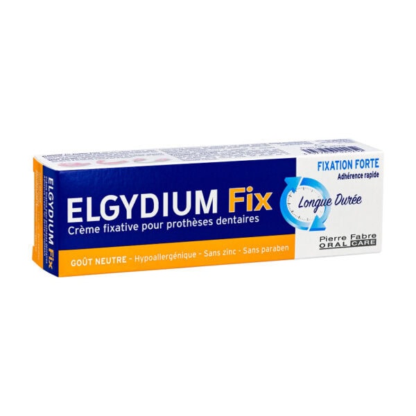 ELGYDIUM Fix Fixare Puternica, Crema Adeziva, 45 g