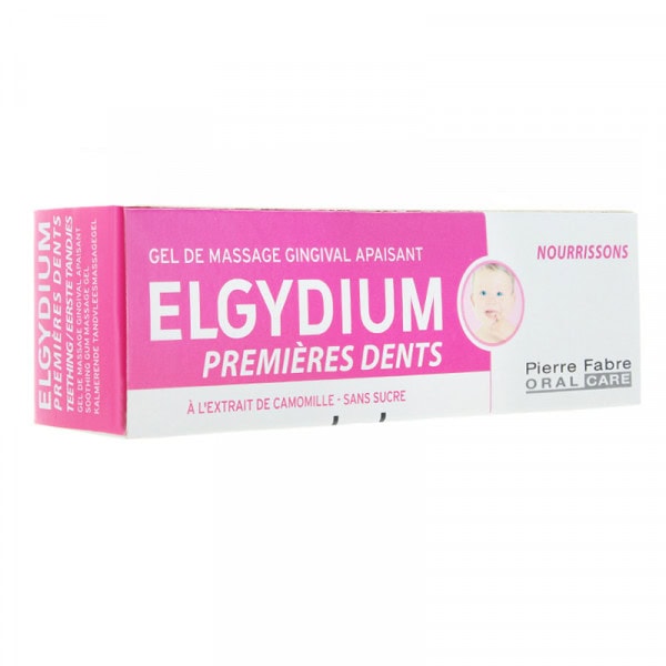 ELGYDIUM Gel Pentru Masaj Gingival Eruptii Dentare, 15 ml