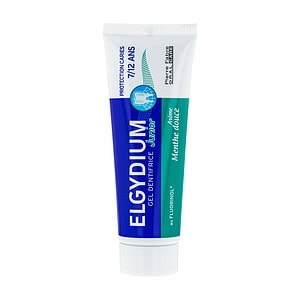 ELGYDIUM Pasta de Dinti Pentru Copii, 7-12 ani, Mild Mint, 50 ml