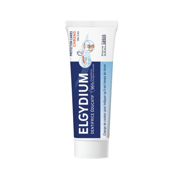 ELGYDIUM Pasta de Dinti Pentru Copii Teaching ToothPaste, 50 ml