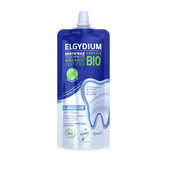 ELGYDIUM Pasta Dinti Albire, Organic Bio, 100 ml