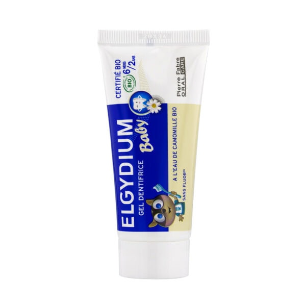 ELGYDIUM Pasta Dinti Baby Organic Bio, 30 ml