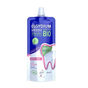 ELGYDIUM Pasta Dinti Gingii Sensibile Organic Bio, 100 ml