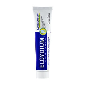 ELGYDIUM Pasta Dinti pentru Albire Lemon, 75 ml