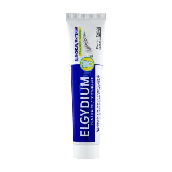ELGYDIUM Pasta Dinti pentru Albire Lemon, 75 ml