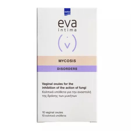 EVA Intima Mycosis Ovule, 10 ovule