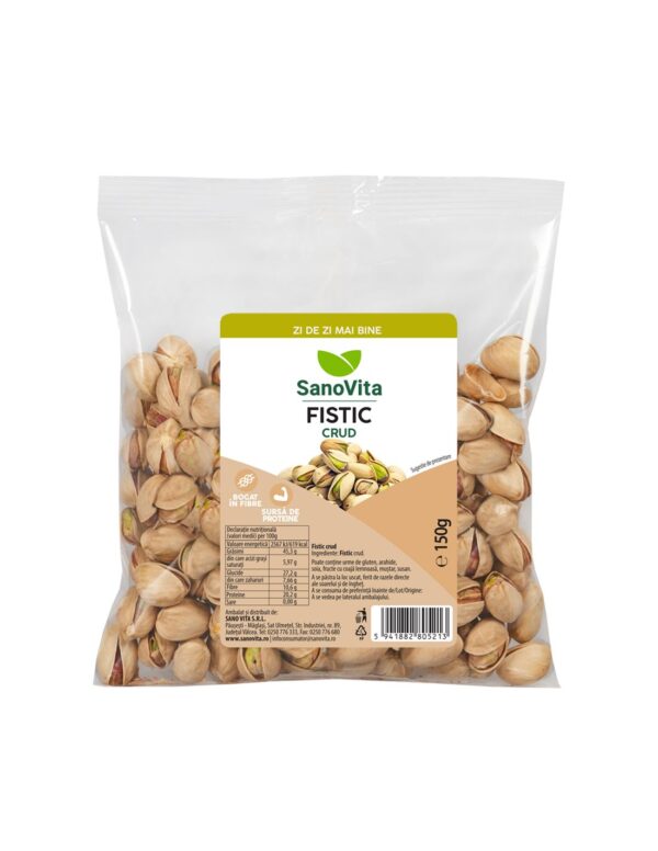 Fistic Crud, 150 g, SanoVita