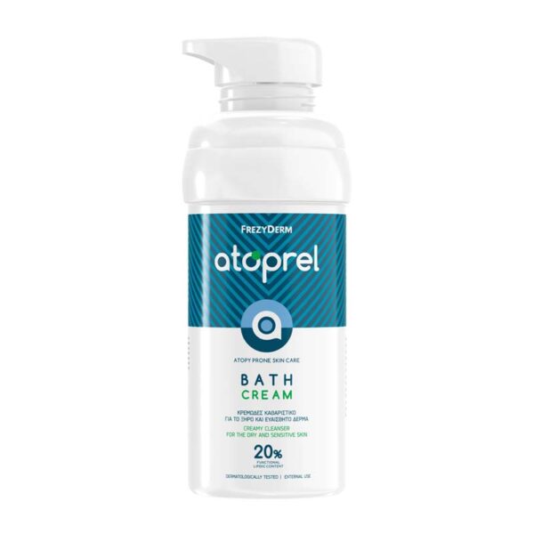 frezyderm-atoprel-crema-de-baie-300-ml-o35355-farmacia-morpheus FREZYDERM Atoprel Crema de Baie, 300 ml