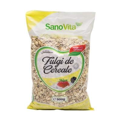 fulgi-de-cereale-500-g-sanovita-o23157-farmacia-morpheus Fulgi de Cereale, 500 g, SanoVita