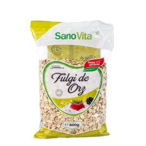 Fulgi de Orz, 500 g, SanoVita