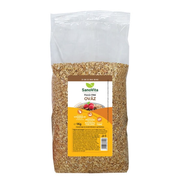 Fulgi Ovaz, 1 kg, SanoVita