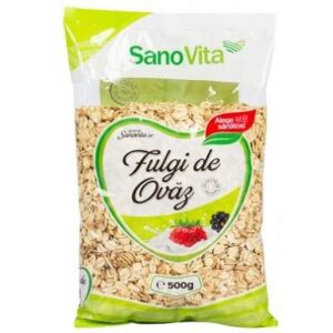 Fulgi Ovaz, 500 g, SanoVita