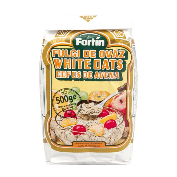 Fulgi Ovaz Fortin, 500 g, SanoVita
