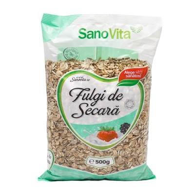 Fulgi Secara, 500 g, SanoVita