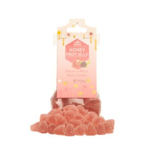 Jeleuri cu Miere, Mure si Rodie, 100 g, Apidava