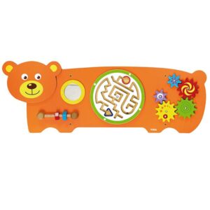 jucarie-de-perete-cu-activitati-urs-viga-o36383-farmacia-morpheus Jucarie de Perete cu Activitati, Urs, Viga