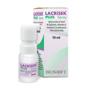 Lacrisek Plus Spray, 10 ml, Biosooft