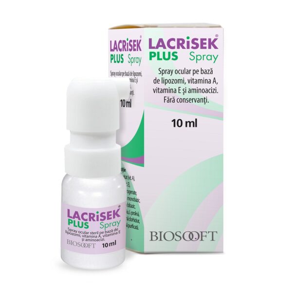 lacrisek-plus-spray-10-ml-biosooft-o05501-farmacia-morpheus Lacrisek Plus Spray, 10 ml, Biosooft Italia