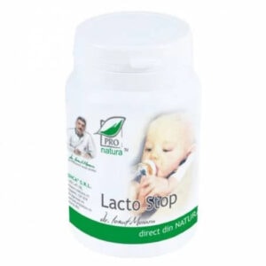 Lacto Stop, 60 Capsule, Pro Natura