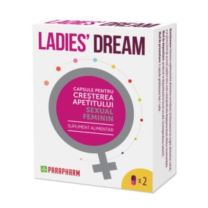 Ladies Dream, 2 Comprimate, Parapharm Quantum