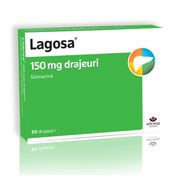 Lagosa 150 mg, 50 Drajeuri, Worwag Pharma