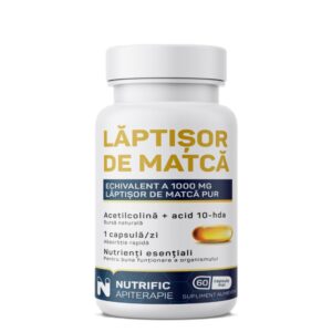 Laptisor de Matca, 100 mg, 60 capsule, Nutrific