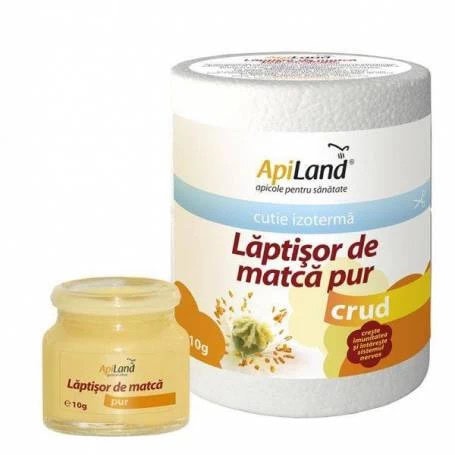 Laptisor de Matca Pur Izoterma, 10g, ApiLand