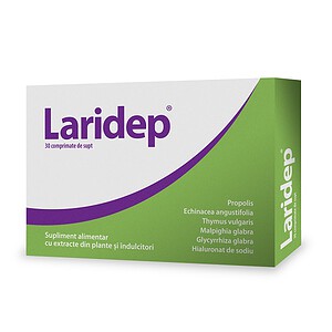 Laridep, 30 Comprimate, Dr. Phyto
