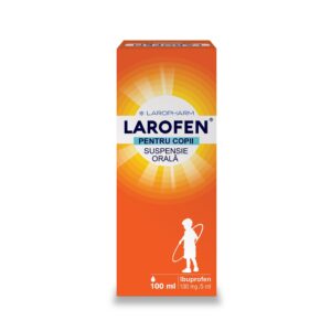 Larofen Pentru Copii, 100 mg/5 ml Suspensie Orală, 100 ml, Laropharm