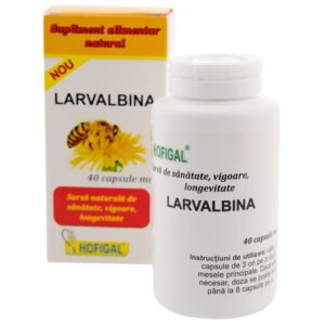 Larvalbina, 40 Capsule, Hofigal