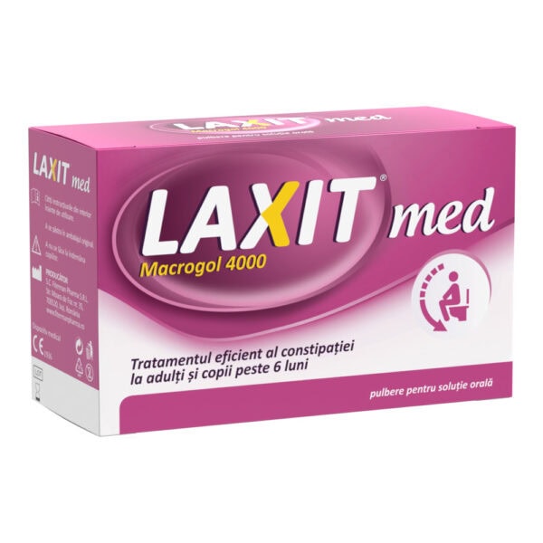 Laxit Med, 20 Plicuri, 10 g, Fiterman Pharma