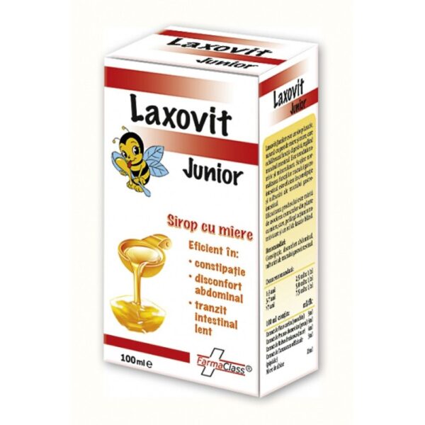 laxovit-junior-100-ml-farmaclass-o27967-farmacia-morpheus LaxoVit Junior, 100 ml, FarmaClass