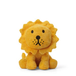Leu Corduroy Galben, 24 cm, Bon Ton Toys