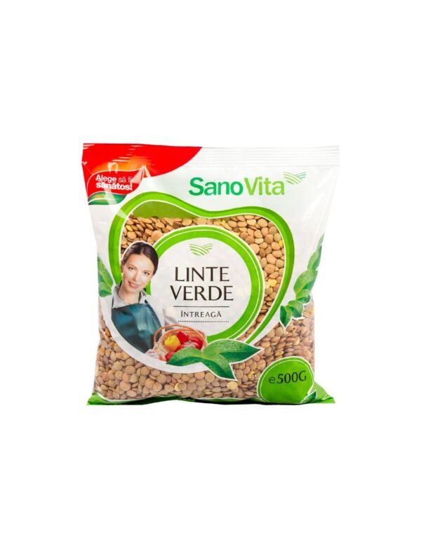 linte-verde-intreaga-500-g-sanovita-o23082-farmacia-morpheus Linte Verde Intreaga, 500 g, SanoVita
