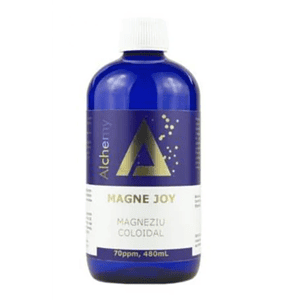Magneziu Coloidal Magne Joy 70 PPM 480 ml, Alchemic