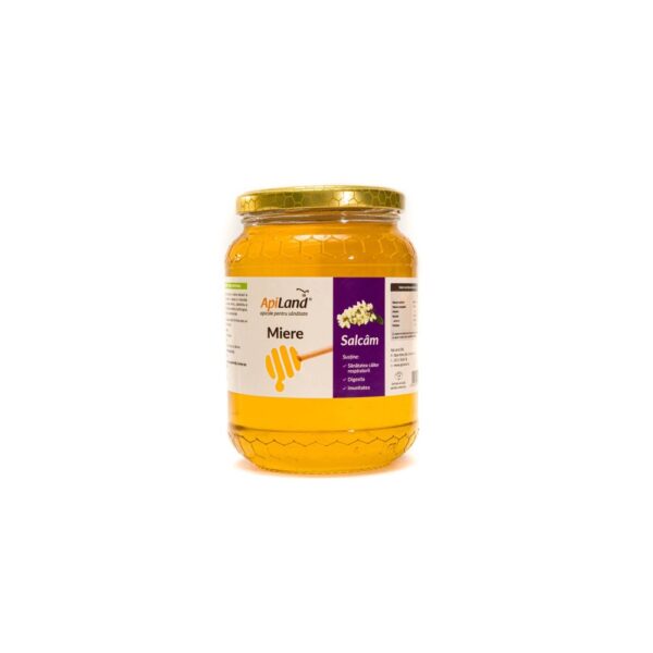 Miere de Salcam, 500 g, ApiLand