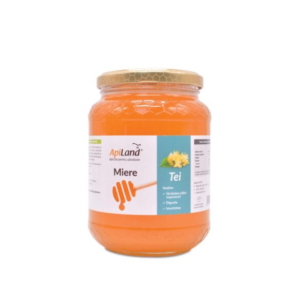 Miere de Tei, 1 kg, ApiLand