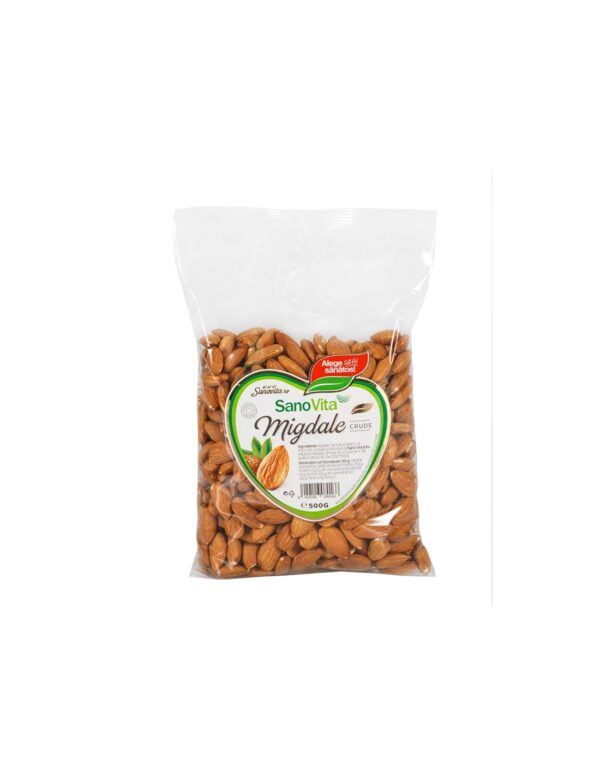 Migdale Crude, 500 g, SanoVita