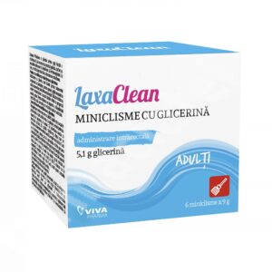 miniclisme-cu-glicerina-pentru-adulti-laxaclean-6-microclisme-viva-pharma-o35272-farmacia-morpheus Miniclisme cu Glicerina Pentru Adulti LaxaClean, 6 Microclisme, Viva Pharma