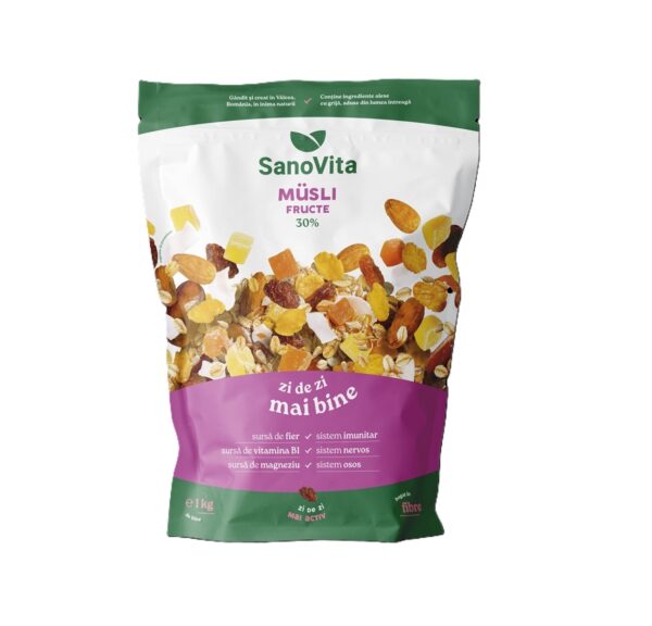 musli-cu-fructe-500-g-sanovita-o23126-farmacia-morpheus Musli cu Fructe, 500 g, SanoVita