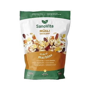 Musli Excelent, 500 g, SanoVita