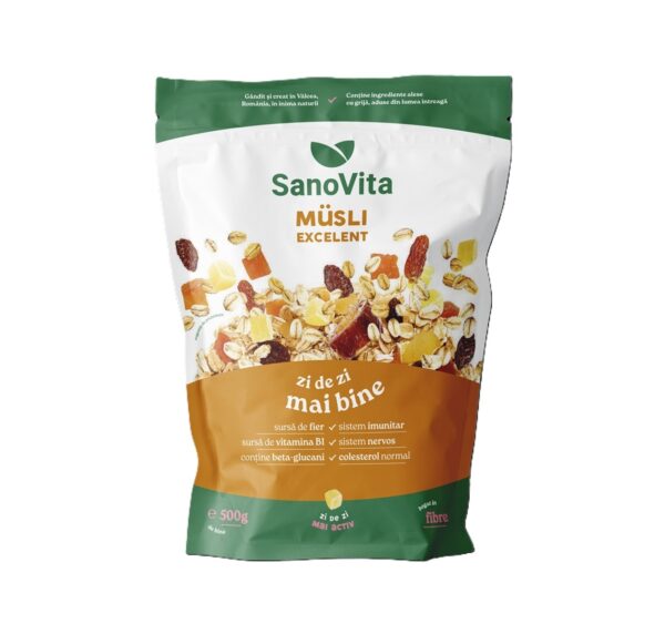 Musli Excelent, 500 g, SanoVita