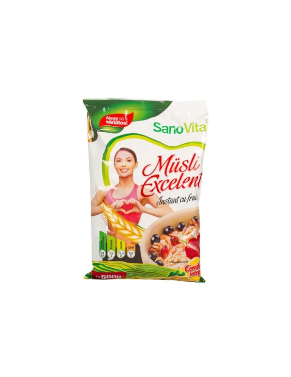 Musli Excelent, 500 g, SanoVita