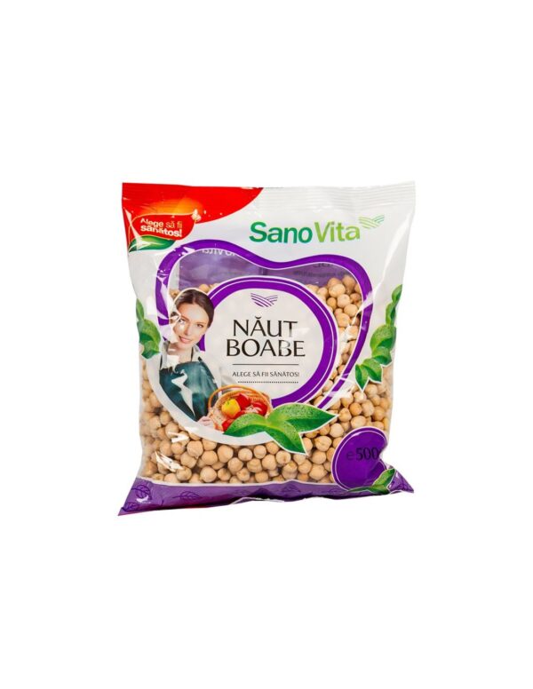 Naut Boabe, 500 g, SanoVita