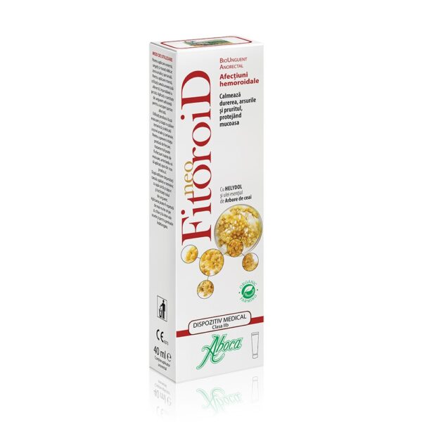 Neofitoroid Bio Unguent, 40 ml, Aboca