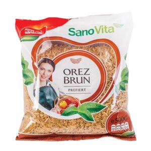 Orez Brun Prefiert, 500 g, SanoVita