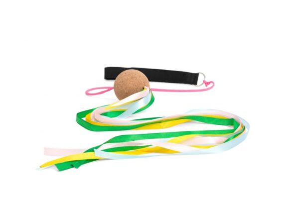 Panglici cu Maner pentru Dans Poi Sling, BS Toys