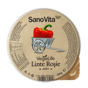 pasta-vegetala-din-linte-cu-ardei-si-ceapa-100g-sanovita-o23245-farmacia-morpheus Pasta Vegetala din Linte cu Ardei si Ceapa, 100g, SanoVita