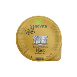 Pasta Vegetala din Naut, 100 g, SanoVita