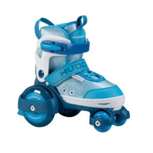Patine cu Rotile Role My First Quad pt. Copii, Albastru Deschis, (26-29), Hudora